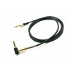 Аудіо-кабель DENGOS AUX 3,5 мм-3,5мм (black)