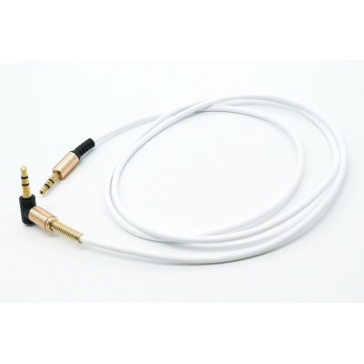Аудио-кабель DENGOS AUX 3,5 мм-3,5мм (white)