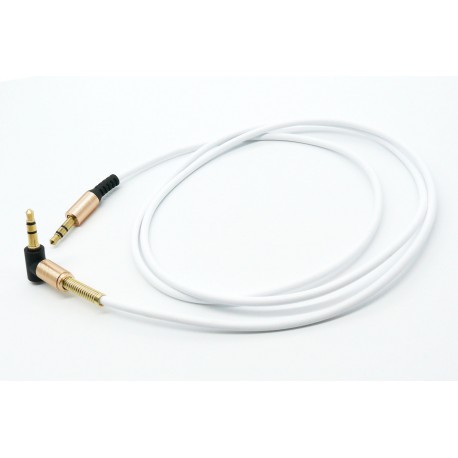 Аудио-кабель DENGOS AUX 3,5 мм-3,5мм (white)