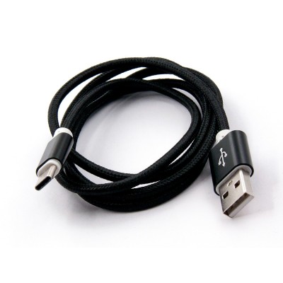 USB Type-С-кабель для заряда и синхронизации (черный, 100 см)