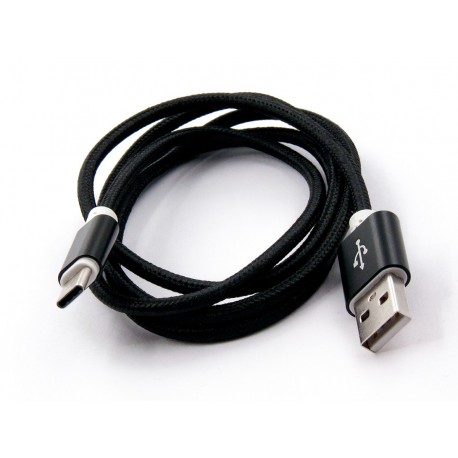 USB Type-С-кабель для заряда и синхронизации (черный, 100 см)