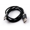 USB Type-С-кабель для заряда и синхронизации (черный, 100 см)