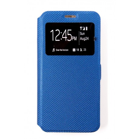 Чехол-Книжка DENGOS (flipp-BOOK Call ID) для Xiaomi Redmi 6A (blue)
