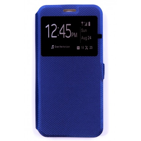 Чехол-Книжка DENGOS для Huawei Y6 2019 (blue)
