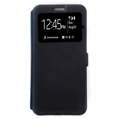 Чехол-Книжка DENGOS для Huawei Y6 2019 (black)
