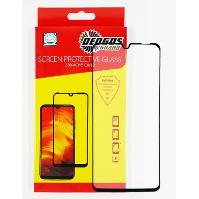 Защитное стекло DENGOS Full Glue для Huawei P30 Lite/Nova 4E (black)