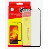 Защитное стекло DENGOS Full Glue Privacy для Samsung Galaxy A30/A50 (black)