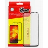 Защитное стекло DENGOS Full Glue Privacy для Huawei P30 Lite/Nova 4e (black)