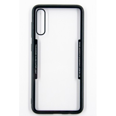 Чехол-панель DENGOS TPU для Samsung Galaxy A50 (black)