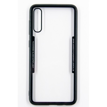 Чехол-панель DENGOS TPU для Samsung Galaxy A50 (black)