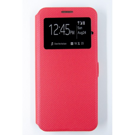 Чехол-Книжка DENGOS для Samsung Galaxy A30s (red)