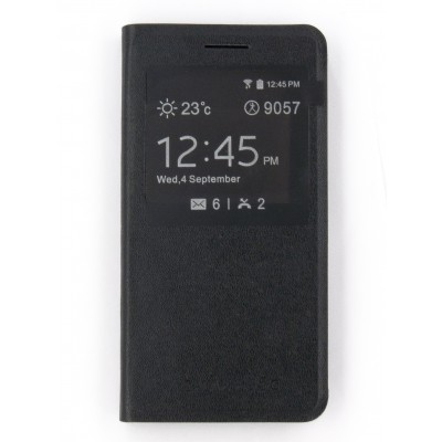 Чехол-книжка DENGOS (Flipp-Book Call ID) для Samsung Galaxy J5 2016 (J510) (черний)
