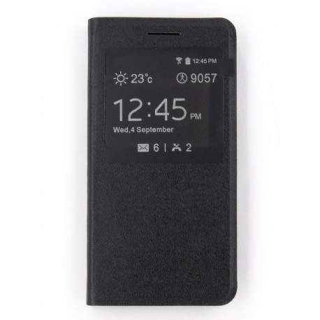 Чехол-книжка DENGOS (Flipp-Book Call ID) для Samsung Galaxy J5 2016 (J510) (черний)