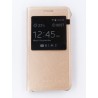 Чохол-книжка DENGOS (Flipp-Book Call ID) для Samsung Galaxy J5 2016 (J510) (золотистий)
