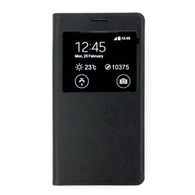 Чехол-книжка DENGOS (Flipp-Book Call ID) для Samsung Galaxy J7 2016 (J710) (черний)