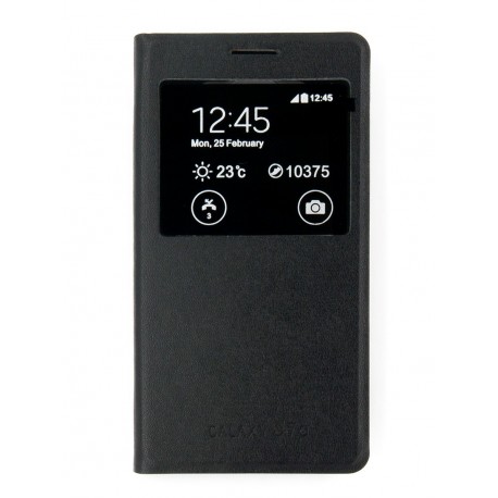 Чехол-книжка DENGOS (Flipp-Book Call ID) для Samsung Galaxy J7 2016 (J710) (черний)
