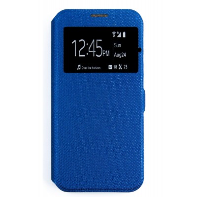 Чехол-Книжка DENGOS для Xiaomi Redmi Note 8 (blue)