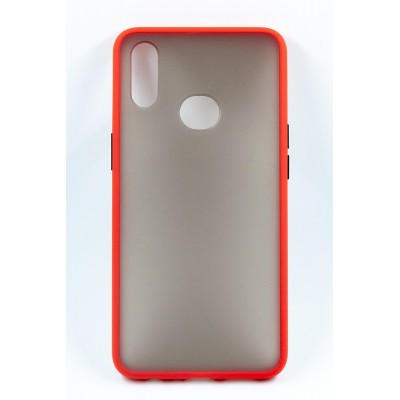 Панель DENGOS Matte для Samsung Galaxy A10s (red)