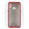Панель DENGOS Matte для Samsung Galaxy A10s (red)