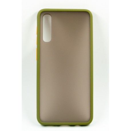 Панель DENGOS Matte для Samsung Galaxy A30s/A50s (green)