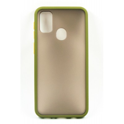 Панель DENGOS Matte для Samsung Galaxy M30s (green)