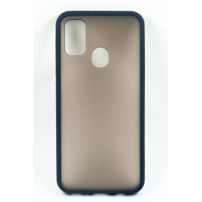 Панель DENGOS Matte для Samsung Galaxy M30s (blue)