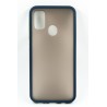 Панель DENGOS Matte для Samsung Galaxy M30s (blue)