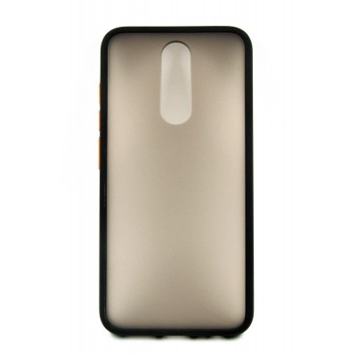 Панель DENGOS Matte для Xiaomi Redmi 8/8A (black)
