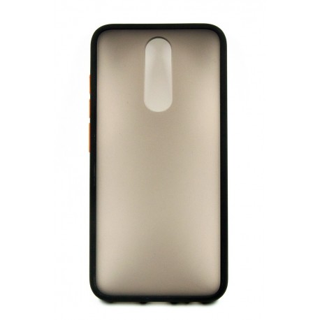 Панель DENGOS Matte для Xiaomi Redmi 8/8A (black)
