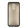 Панель DENGOS Matte для Xiaomi Redmi 8/8A (black)