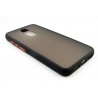 Панель DENGOS Matte для Xiaomi Redmi 8/8A (black)