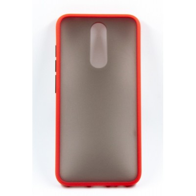 Панель DENGOS Matte для Xiaomi Redmi 8/8A (red)