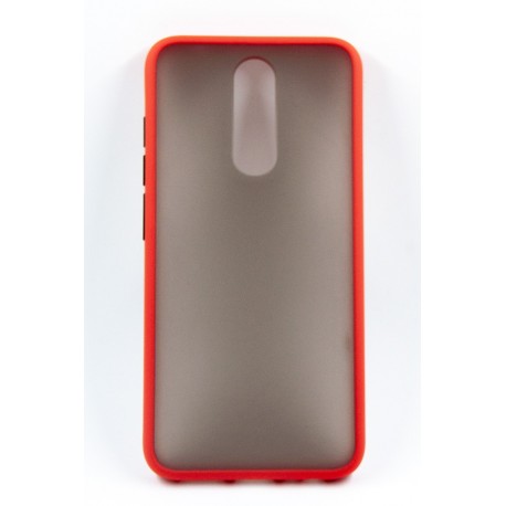 Панель DENGOS Matte для Xiaomi Redmi 8/8A (red)