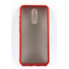 Панель DENGOS Matte для Xiaomi Redmi 8/8A (red)