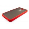 Панель DENGOS Matte для Xiaomi Redmi 8/8A (red)