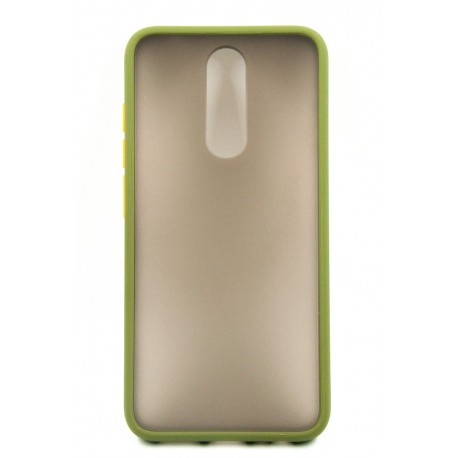 Панель DENGOS Matte для Xiaomi Redmi 8/8A (green)