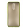 Панель DENGOS Matte для Xiaomi Redmi 8/8A (green)