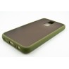 Панель DENGOS Matte для Xiaomi Redmi 8/8A (green)