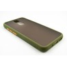 Панель DENGOS Matte для Xiaomi Redmi 8/8A (green)