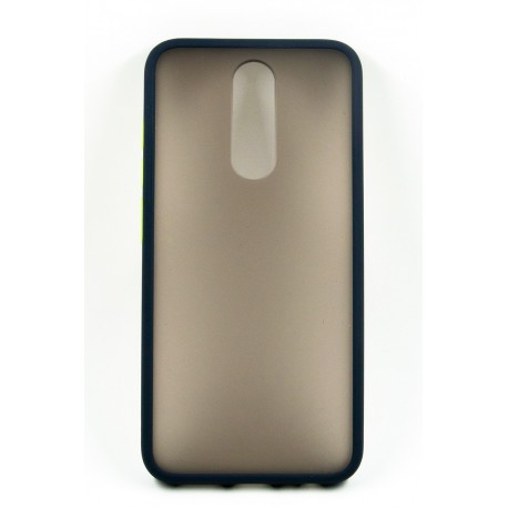 Панель DENGOS Matte для Xiaomi Redmi 8/8A (blue)