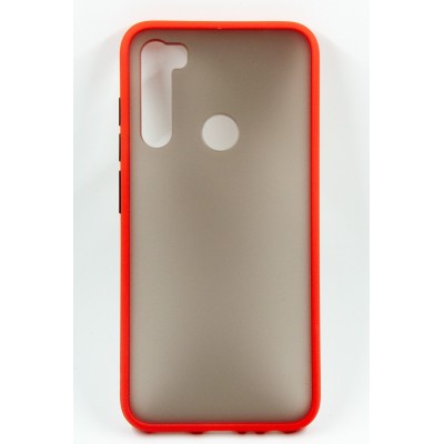 Панель DENGOS Matte для Xiaomi Redmi Note 8 (red)