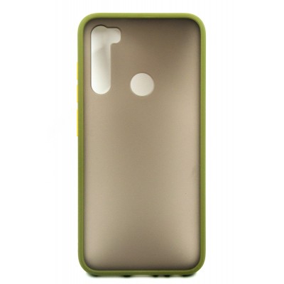 Панель DENGOS Matte для Xiaomi Redmi Note 8A (green)