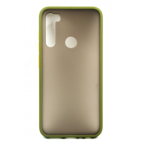Панель DENGOS Matte для Xiaomi Redmi Note 8 (green)