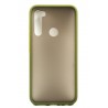 Панель DENGOS Matte для Xiaomi Redmi Note 8 (green)