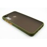 Панель DENGOS Matte для Xiaomi Redmi Note 8 (green)