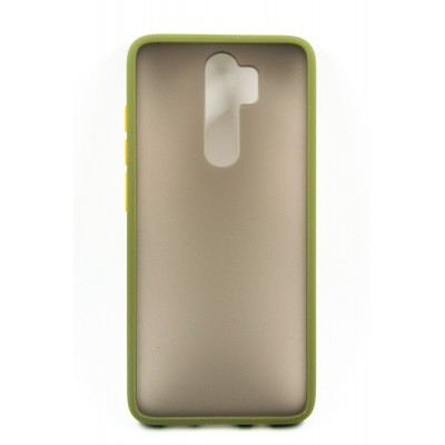Панель DENGOS Matte для Xiaomi Redmi Note 8 Pro (green)