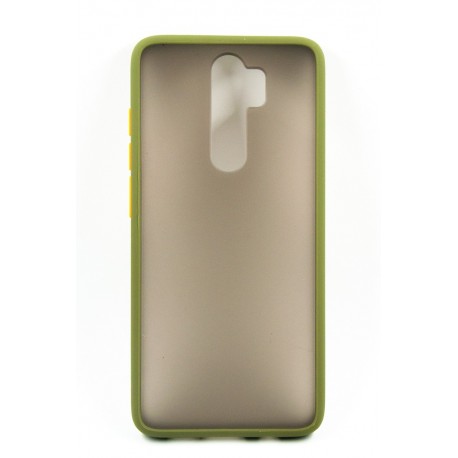 Панель DENGOS Matte для Xiaomi Redmi Note 8 Pro (green)
