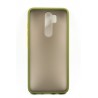 Панель DENGOS Matte для Xiaomi Redmi Note 8 Pro (green)