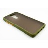 Панель DENGOS Matte для Xiaomi Redmi Note 8 Pro (green)