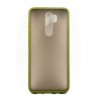 Панель DENGOS Matte для Xiaomi Redmi Note 8 Pro (green)